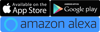 Download our apps today!