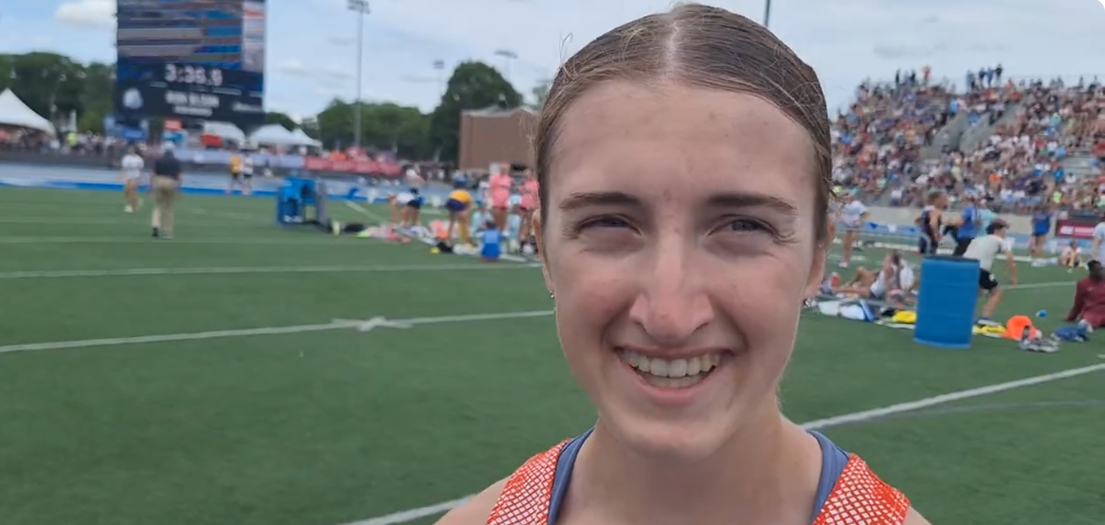 State Track & Field: Cedar Falls' Charlie Gall talks 1st-place finish in 1500 meters
